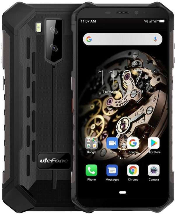 Купить Смартфон Ulefone ARMOR X5 PRO 4/64 Gb BLACK